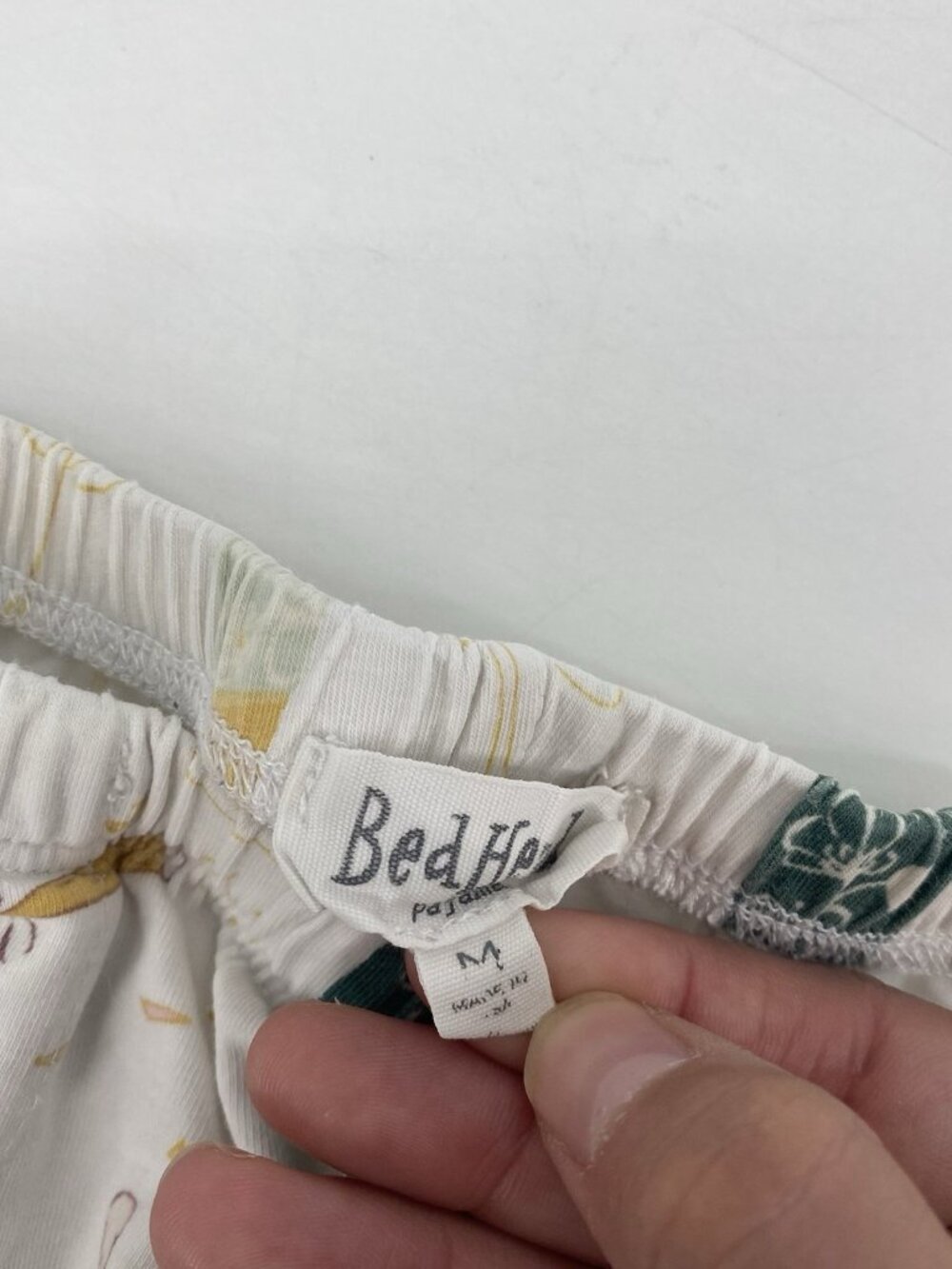 Bed Head Pajamas Size M Cotton Long Sleeve Cheers Celebration - Picture 13 of 16
